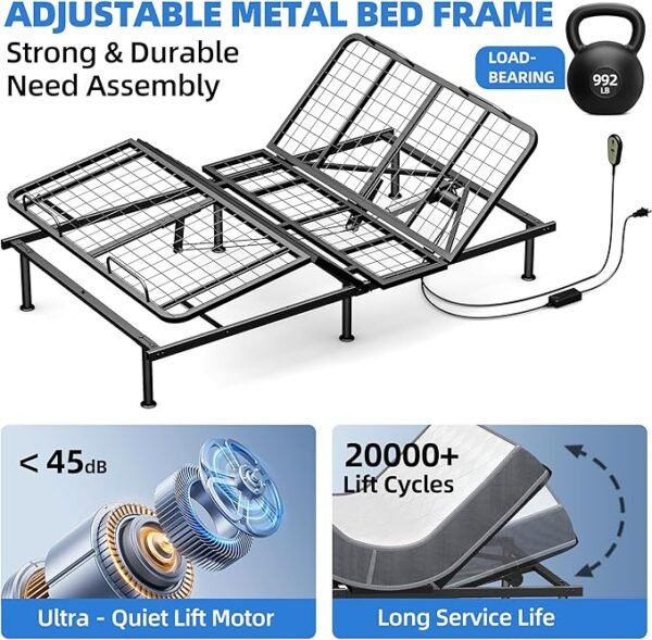 Full Size Folding Bed with Mattress for Adults 75X54 Rollaway Fodable Guest Room School College Dorm Office Hotel Hospital Spare Temporary Bed on Wheels for Guest Student