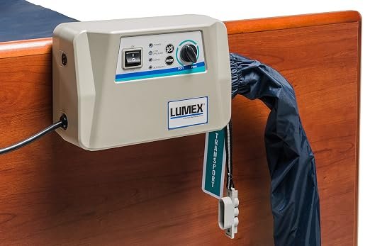 Lumex Select Alternating Pressure/Low Air Loss Mattress Systems, 350 lb Weight Capacity, LS200