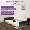 Customize Your OWN Bed Package] Full Electric Hospital Bed for Home Use - Choose Mattress, Color, Rails and More - Ultra Low 7" - 31" Height Range, 36"-42"-48" Expandable Width, Adjustable Length