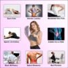 81AMJMpp-gL._AC_SX679_ YESINDEED Back Stretcher Pillow – Lumbar Support Cushion for Back Stretching, Posture Support, Ergonomic Drop Shape Design, Comfortable Use at Home, Office or Floor (Pink)