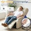 Adjustable Phlebotomy Chair, Waiting Room Reception Chairs with Iv Stand, Leather Medical Chair, Fully Reclining Infusion Chair, for Hospitals, Clinics