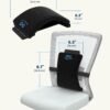 81Q2tkCdaWL._AC_SL1500_ Everlasting Comfort Lumbar Support Board Back Stretcher for Lower Pain Relief - Adjustable Spine Decompression with 88 Acupressure Nodes - Back Cracking Device with Chair Strap for Posture Correction
