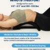 81XZtN7uRNL._AC_SL1500_ Everlasting Comfort Lumbar Support Board Back Stretcher for Lower Pain Relief - Adjustable Spine Decompression with 88 Acupressure Nodes - Back Cracking Device with Chair Strap for Posture Correction
