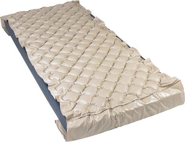 Drive Medical 14003-EF Med-Aire Pressure Relief Mattress Pad Replacement, Tan, 1 Count (Pack of 1)