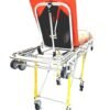 MS3C-100S,Double Top Lightweight Emergency Transportation Stretcher/Gurney/Spine Board, Weight Capacity 350 lbs