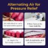 81hnCYI+KnL._AC_SX679_ Drive Medical Med-Aire Low Air Loss Mattress Replacement System - Alternating Pressure - Pressure Redistribution Mattress - Moisture Wicking Cover - Home or Facility Use