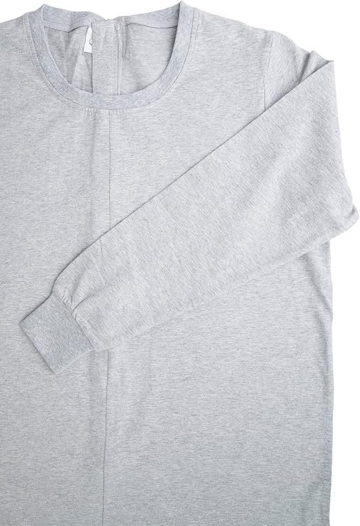 Gertex Adaptive Back-Zip Sleeper | 100% Organic Cotton | For Special Needs & Dementia
