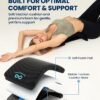 81yQt3QAAvL._AC_SX679_ Everlasting Comfort Lumbar Support Board Back Stretcher for Lower Pain Relief - Adjustable Spine Decompression with 88 Acupressure Nodes - Back Cracking Device with Chair Strap for Posture Correction