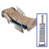 Waffle Econo Extended Care Plus Mattress Overlay w/Pump 76"x34"x3"
