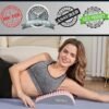 91GWxJPRS5L._AC_SX679_ YESINDEED Back Stretcher Pillow – Lumbar Support Cushion for Back Stretching, Posture Support, Ergonomic Drop Shape Design, Comfortable Use at Home, Office or Floor (Pink)