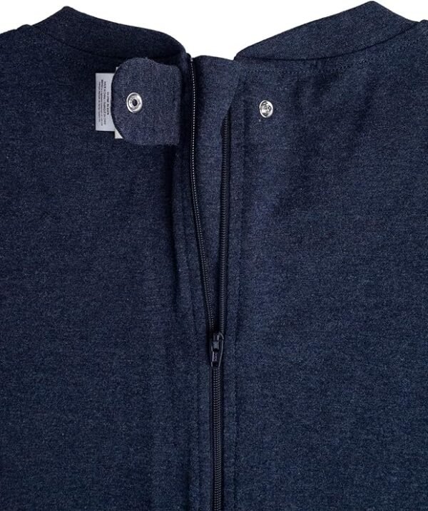 Gertex Adaptive Back-Zip Sleeper | 100% Organic Cotton | For Special Needs & Dementia