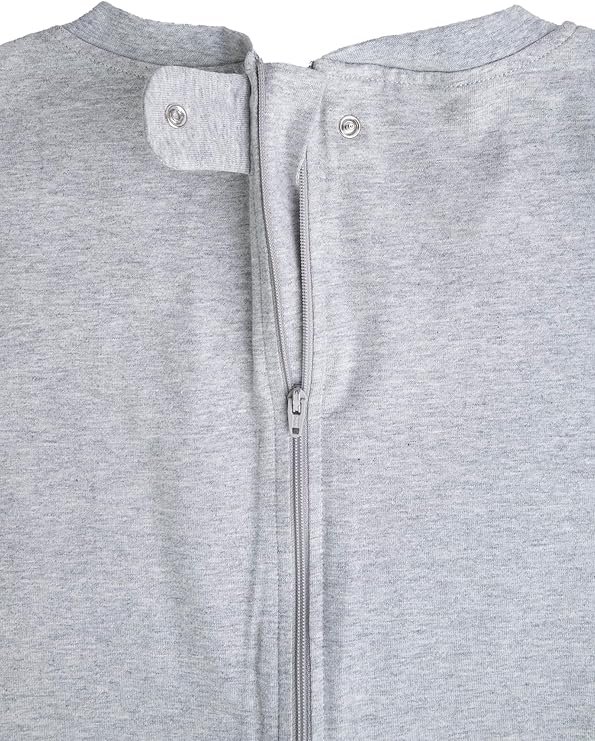 Gertex Adaptive Back-Zip Sleeper | 100% Organic Cotton | For Special Needs & Dementia