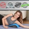 91xV9QB9knL._AC_SL1500_ YESINDEED Back Stretcher Pillow – Lumbar Support Cushion for Back Stretching, Posture Support, Ergonomic Drop Shape Design, Comfortable Use at Home, Office or Floor (Pink)