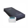 Low Air Loss Alternating Pressure Mattress with 3" Densified Base - 36” x 80” x 8”- Pressure Mattress for Bed Sores with Silent Air Pump - Air Mattress for Hospital Bed Stages I-III - 36” x 80” x 8”