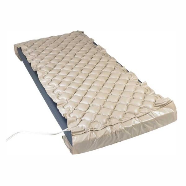 Drive Medical 14003-EF Med-Aire Pressure Relief Mattress Pad Replacement, Tan, 1 Count (Pack of 1)