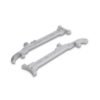 MARSHALLTOWN Line Stretchers, 6 and 8 Inch, Assembled in USA, Masonry Tools, Line Dogs, LS68