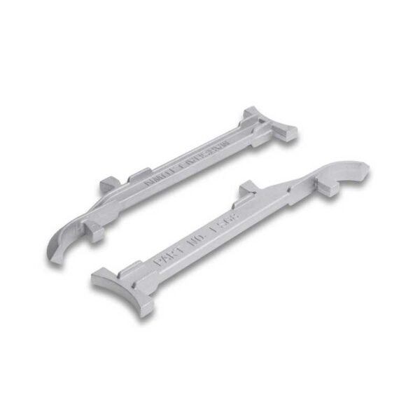 MARSHALLTOWN Line Stretchers, 6 and 8 Inch, Assembled in USA, Masonry Tools, Line Dogs, LS68