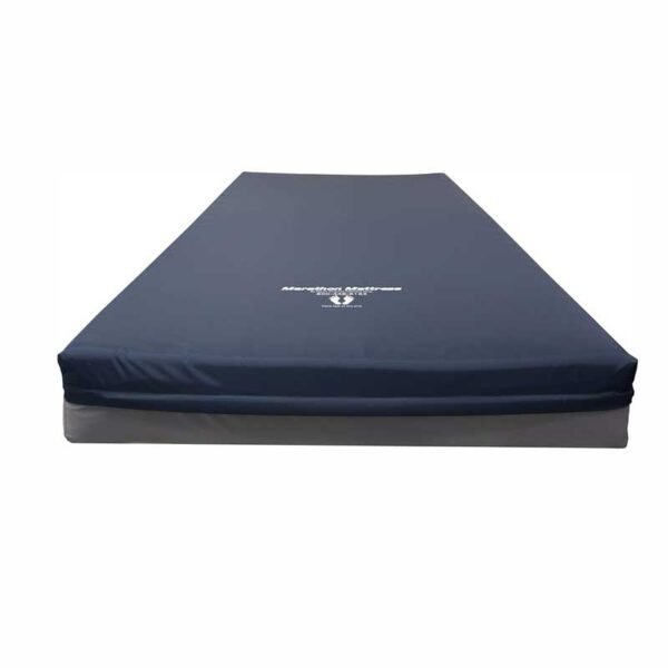 Mattress-by-NAMC-A Mattress by NAMC Assure II 75" X 35" X 6" Hospital Bed Mattress