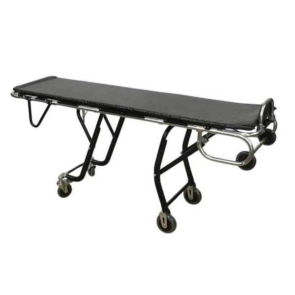 Model F1200 Multi-Level Bariatric Oversized Mortuary Stretcher | 1000 LB Capacity Cot with Roll-In Frame & Stair, Ideal for Funeral Homes, Mortuary Equipment & Cremation Transportation