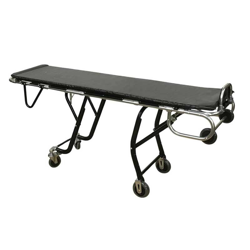 Model F1200 Multi-Level Bariatric Oversized Mortuary Stretcher | 1000 LB Capacity Cot with Roll-In Frame & Stair, Ideal for Funeral Homes, Mortuary Equipment & Cremation Transportation