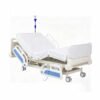 Premium Hospital Bed - 5 Function Full Electric ICU Medical Beds with 4.7" Foam Mattress, JIECANG Motors, CPR/One-Click Recovery, Includes (2X) Bed Sheet (Premium 5 Function Plus)