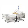 Premium Hospital Bed - 5 Function Full Electric ICU Medical Beds with 4.7" Foam Mattress, JIECANG Motors, CPR/One-Click Recovery, Includes (2X) Bed Sheet (Premium 5 Function Plus)