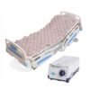 Alternating Air Pressure Mattress Pad for Bed Sores, Ulcers Relief & Redistribution, Bubble Cells Medical Twin Topper with Quiet Pump at Hospital or Home