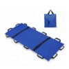 Portable Transport Stretcher with 12 Rubber Handles & Carrying Bag – Dog Stretcher & Gurney, Patient Animal Mover for Emergency Casualty Evacuation, 400lbs Capacity（Black）