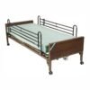 Drive Medical Delta Ultra Light Semi Electric Bed Therapeutic Support Mattress, Full Rails
