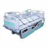 HopeFULL HC‑9 EZ‑Turn ICU Hospital Bed with Lateral Tilting, 12‑Piece 4.7" Foam Mattress, LINAK Motor, Built‑in Weight Scale, Central Locking, Patient‑Lift Compatible