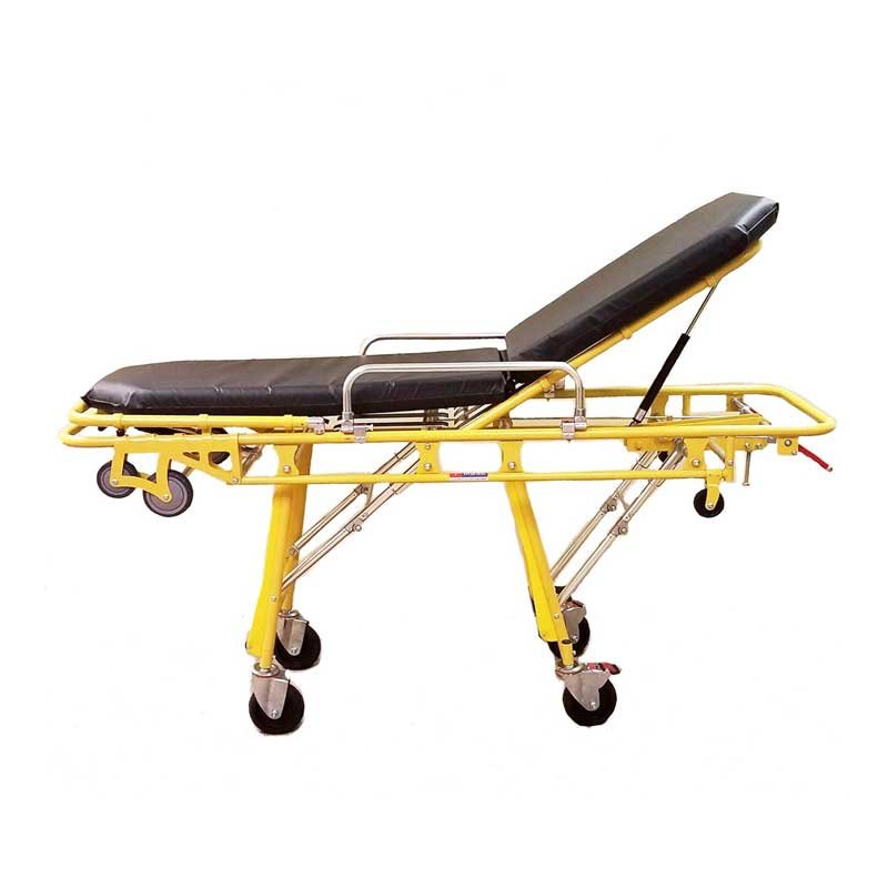 MS3C-200C, Aluminum Alloy Ambulance Pro Stretcher, Weight Capacity 400lbs.