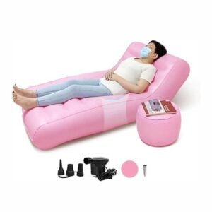 pink bed