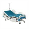 Real Relax Premium 5 Function Full Electric Hospital Bed (with Mattress & IV Pole), Premium Medical Hospital Beds, with Locking Casters, Motor.