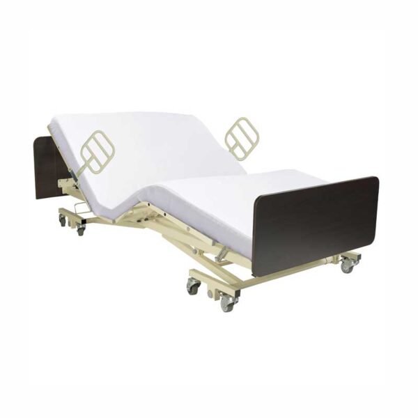 Customize Your OWN Bed Package] Full Electric Hospital Bed for Home Use - Choose Mattress, Color, Rails and More - Ultra Low 7" - 31" Height Range, 36"-42"-48" Expandable Width, Adjustable Length