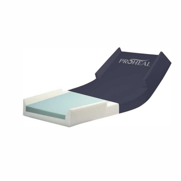 ProHeal Bariatric Foam Hospital Bed Mattress for Pressure Redistribution - Two-Layered High Density Foam - Moderate to High Bed Sore Treatment Medical Mattress - 54" x 80" x 6"