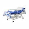 DriveEy DAHAIY 3 Function Full Electric Hospital Bed, 600LBS Adjustable Hospital Beds for Home Use, Medical Bed for Seniors with Mattress, IV Pole, Frame, Special Needs Beds, Medical Equipment