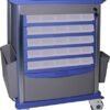 MS3C-200MB, Lite ABS Medication Bin Cart w/Accessories, Ships in 2 Days!