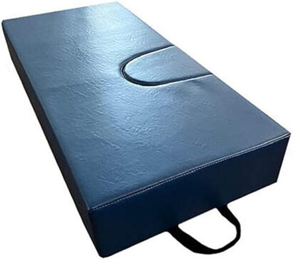 Veterinary Echo Mattress - Ultrasound Positioning Mattress with Cutout - Heavy-Duty Vinyl Cover - Easy Clean - 39" L x 18" W x 6" H - 1 Pack