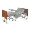 5-Function-Hospital-Bed Hospital Bed with 3 Electric Functions, Ultra Low Electric Medical Bed with 6" Foam Mattress, Adjustable Height 7.2”-27.7”, Easy Installation, 530 lbs Capacity