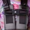 Merritt Roosevelt Graphite Standard Special Needs Seat w/EZ Up Head Rest