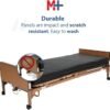 Fully Electric Hospital Bed Set - Foam Mattress, Half Rails Included - Enhanced Comfort, Convenience