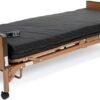 Fully Electric Hospital Bed Set - Foam Mattress, Half Rails Included - Enhanced Comfort, Convenience