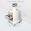 61SJGjA3DxL._AC_SL1500_ Rolling Medical Cart with Wheels and Drawers Mobile Trolley Carts Professional Ultrasound Cart with Caster Wheels for Hospitals, Offices, Clinics, Bedrooms, and Beauty Practices