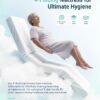 Upgrade 6-Function Full Electric Hospital Bed, hospital beds for home use with CPR One-Click Recovery, Timotion Motor, Weight capacity up to 550 lbs, Adjustable Medical Bed for Elderly Patients