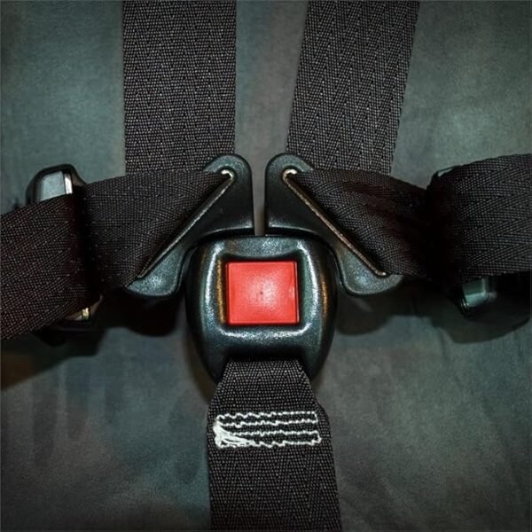 Merritt Roosevelt Graphite Standard Special Needs Seat w/EZ Up Head Rest