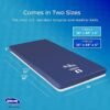 Invacare Solace Hospital Bed Mattress, Deep Fortress-Cut Zoned Pressure Relief & Redistribution, Dual-Layer Therapeutic Foam, 3-Zone Targeted Support, 2-Way Stretch Waterproof Cover & Welded Zipper