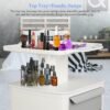 7100yBWuKSL._AC_SL1500_ Rolling Medical Cart with Wheels and Drawers Mobile Trolley Carts Professional Ultrasound Cart with Caster Wheels for Hospitals, Offices, Clinics, Bedrooms, and Beauty Practices