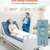 VEVOR Hospital Bed Mattress, 300 lbs Load, Long Term Care Pressure Redistribution Medical-Grade Dual Layer Foam Mattress, Waterproof for Bedsore Treatment Nursing Homes and Home Care, 34 x 76 x 3.5 in