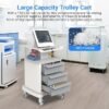 716brSpfBXL._AC_SX679_ Rolling Medical Cart with Wheels and Drawers Mobile Trolley Carts Professional Ultrasound Cart with Caster Wheels for Hospitals, Offices, Clinics, Bedrooms, and Beauty Practices