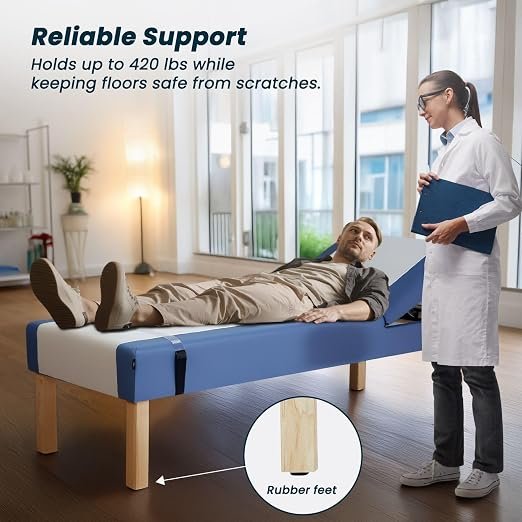 Vivacomfort Lucas Medical Recovery Couch with Adjustable Back